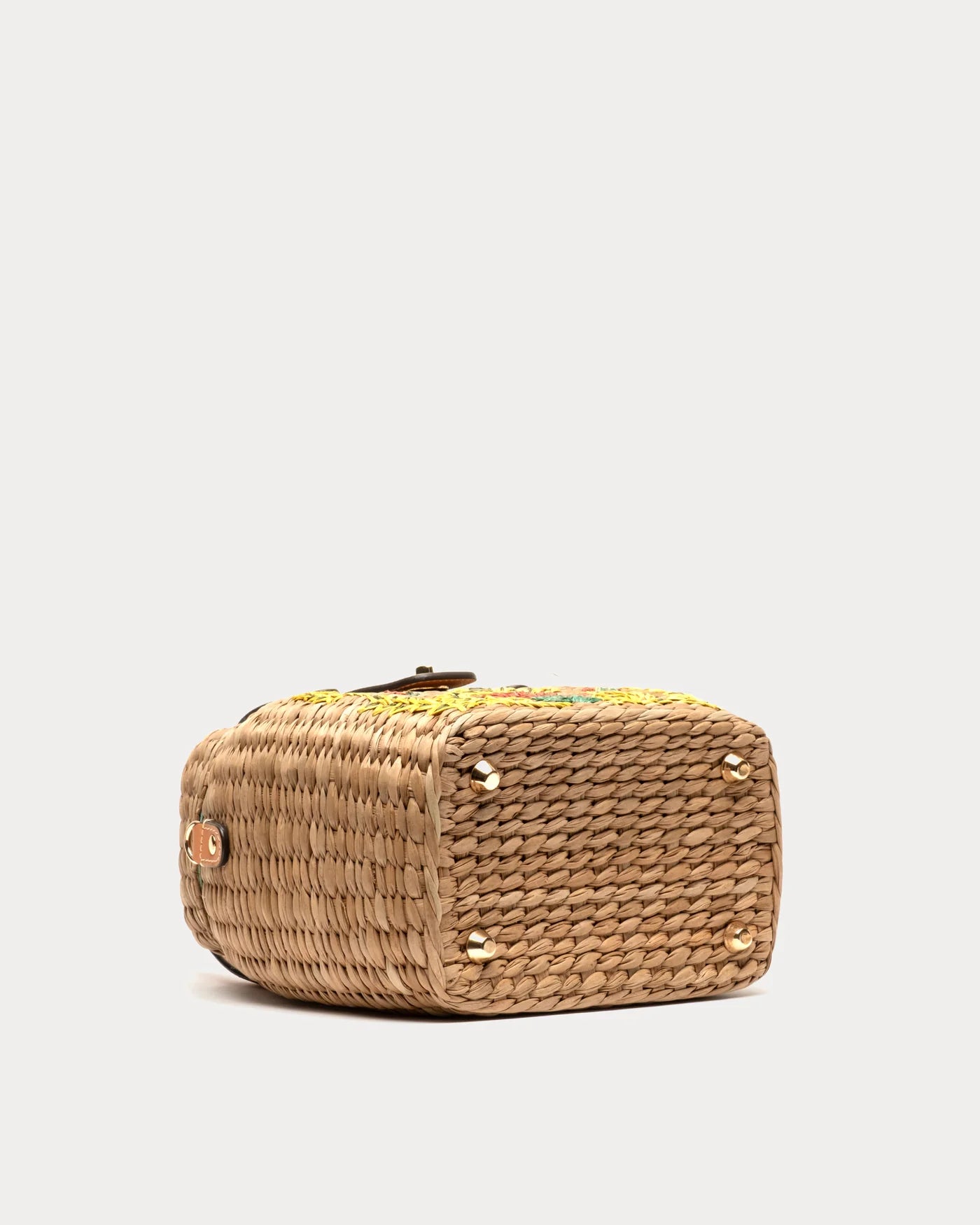 Harriet Bag Canopy Embroidery - Natural/Multi