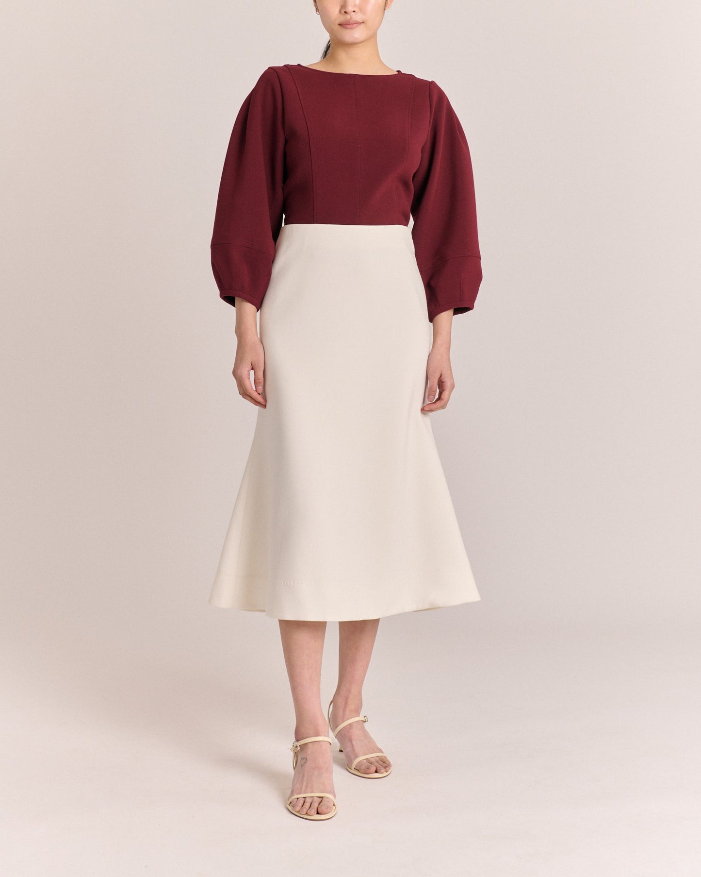 Mable Skirt - Ivory