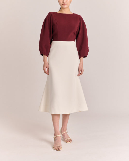 Mable Skirt - Ivory