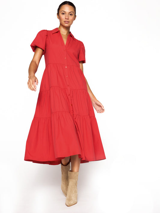 The Havana Dress - Carmine Dress