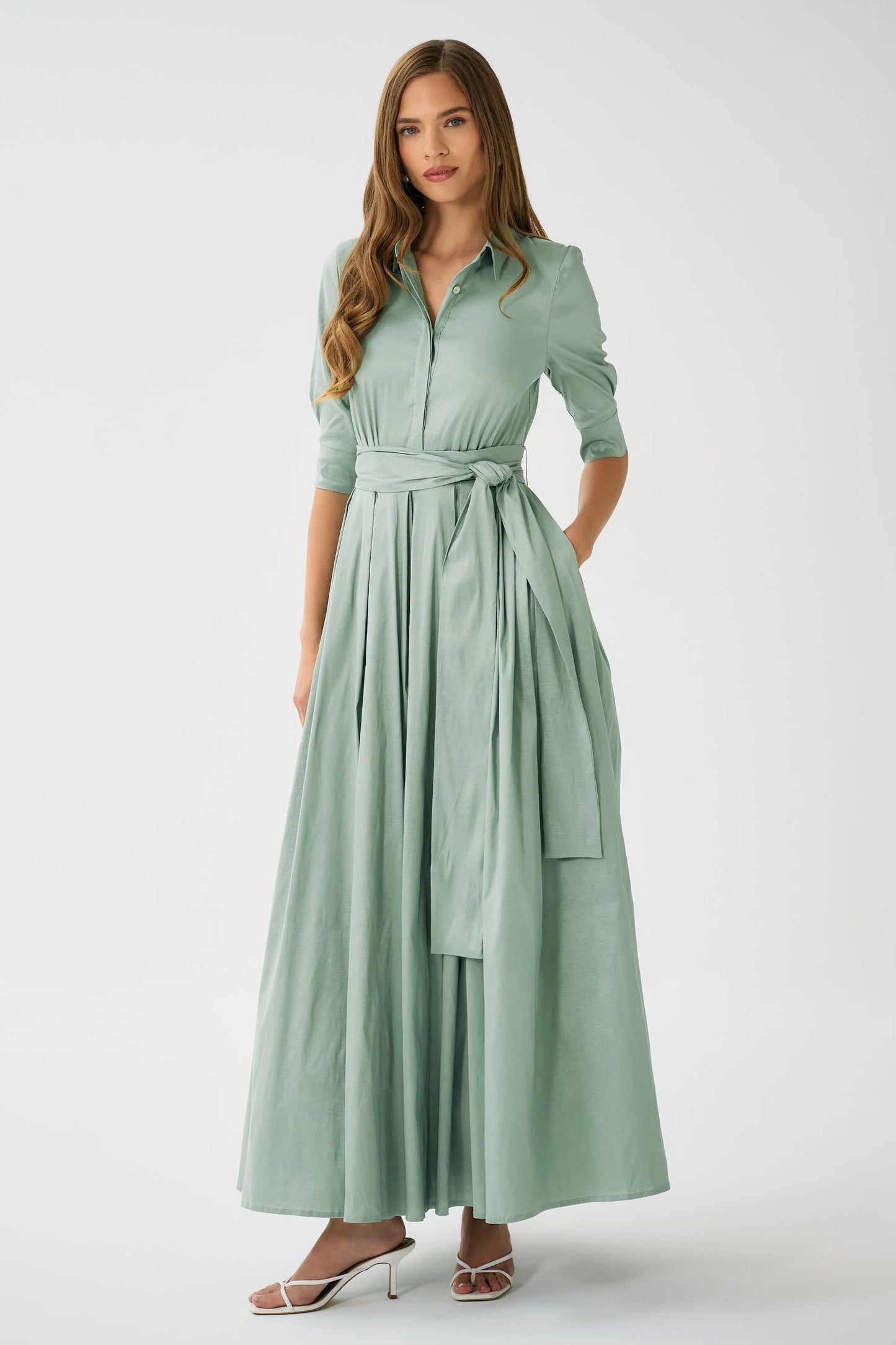 Jordana Dress - Green
