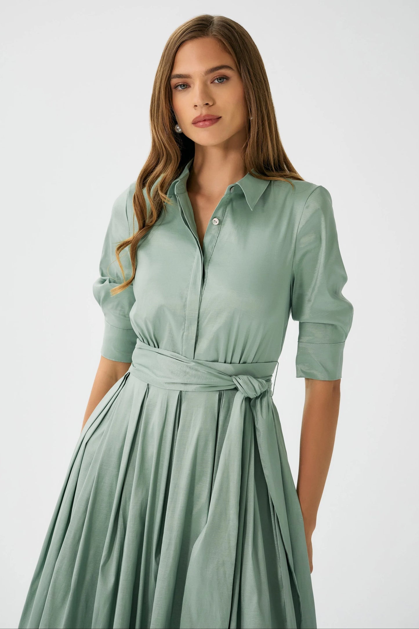 Jordana Dress - Green