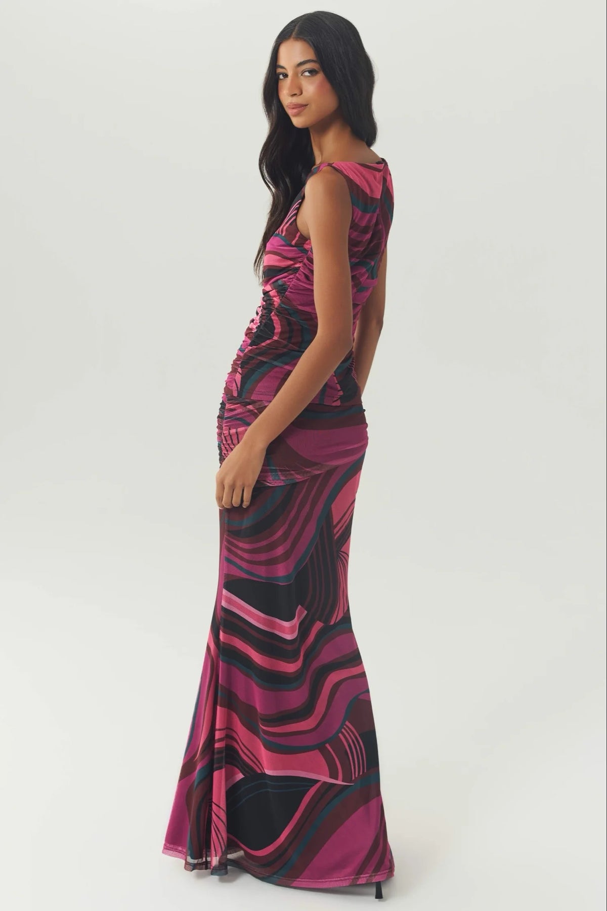 Cinda Skirt - Pink/Multi