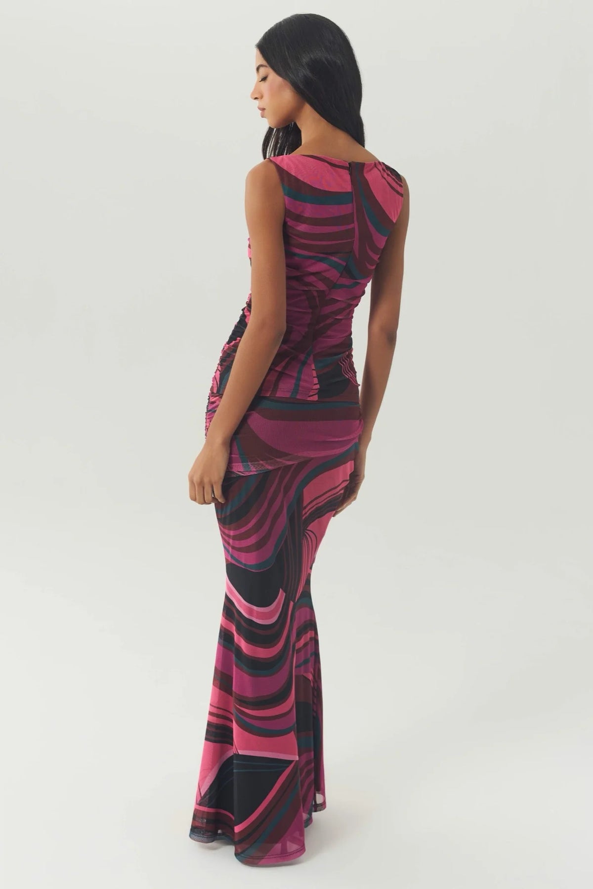 Cinda Skirt - Pink/Multi