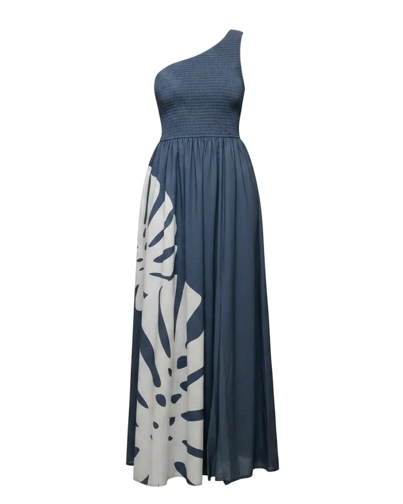 Destin Dress - Navy