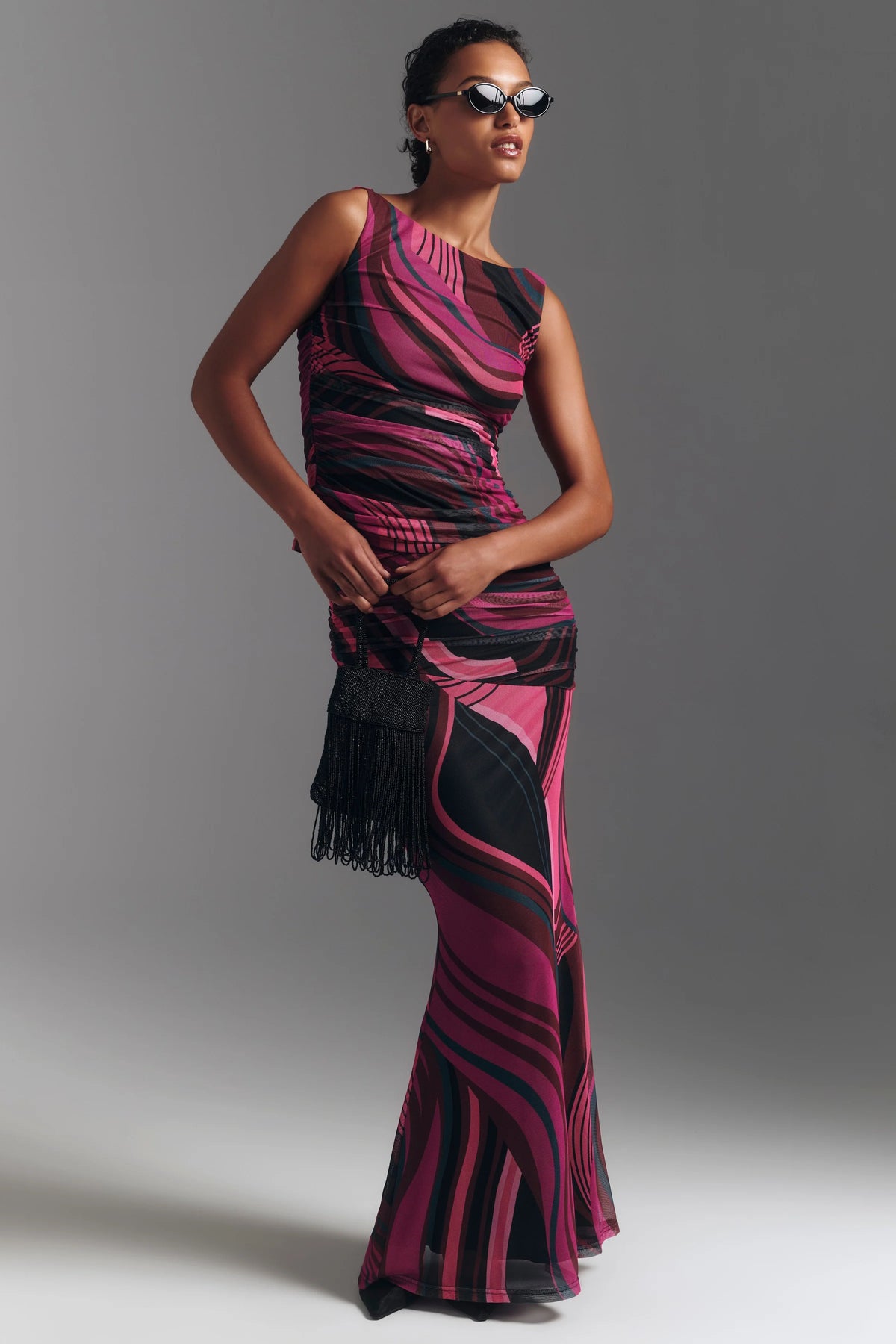 Savy Top - Pink/Multi