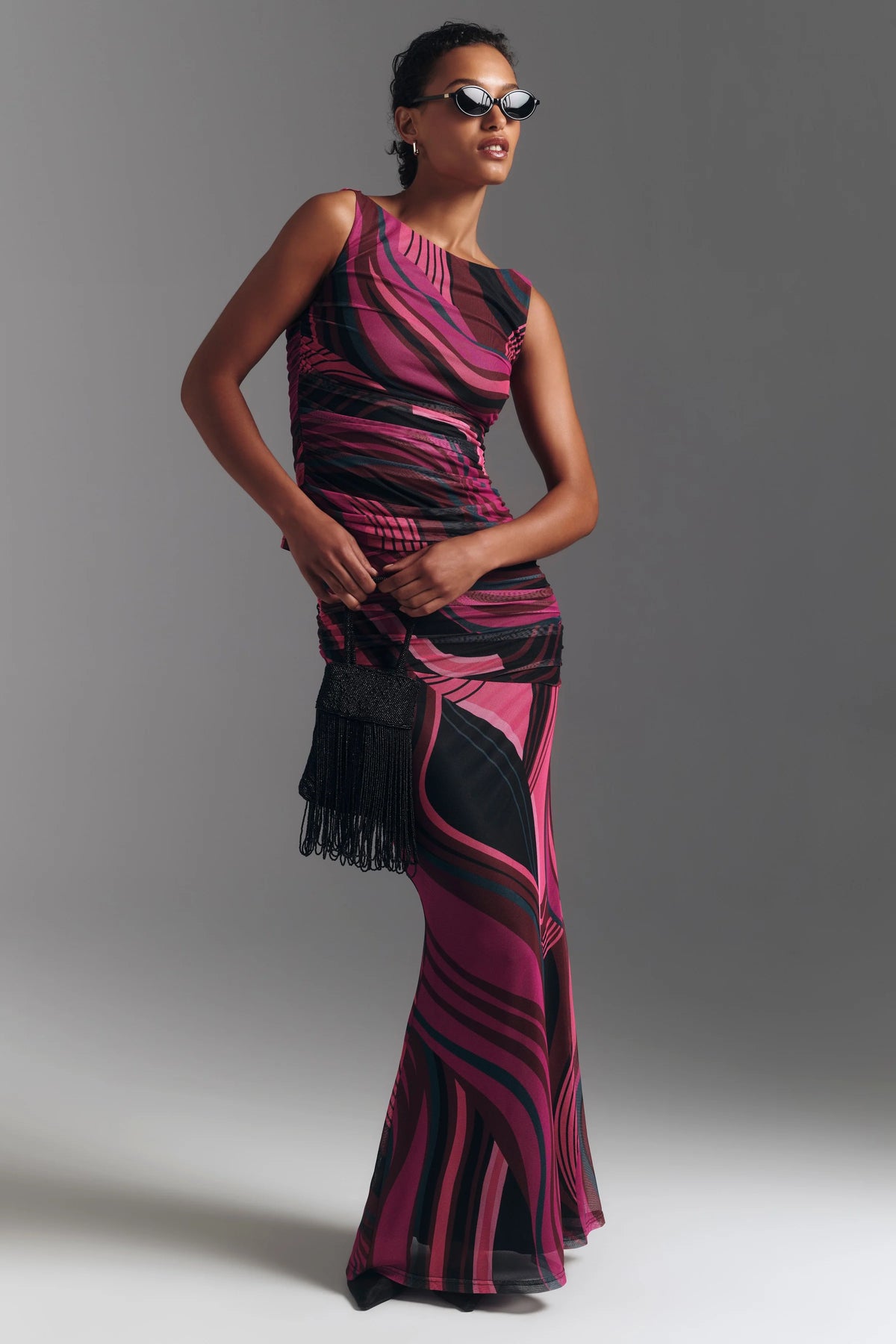 Cinda Skirt - Pink/Multi