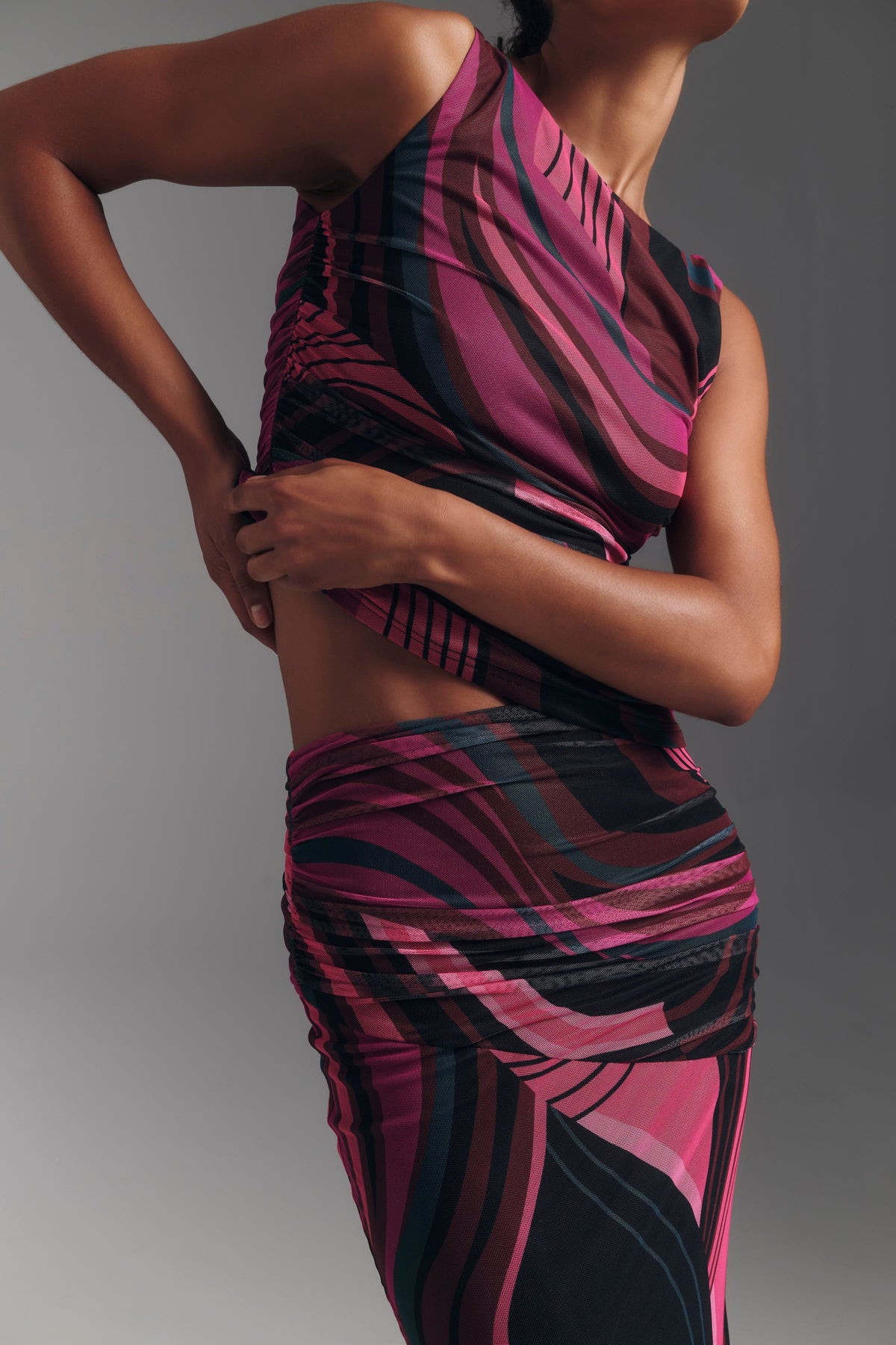 Savy Top - Pink/Multi