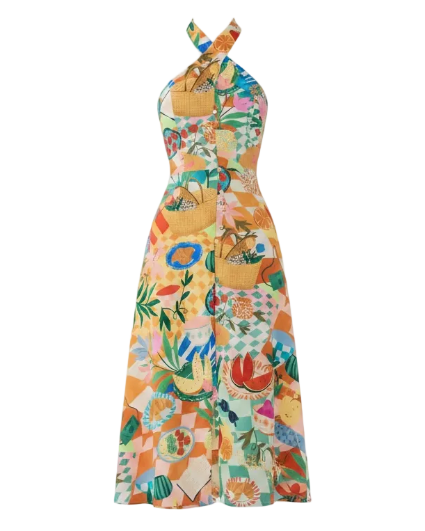 Wally Dress - Multi