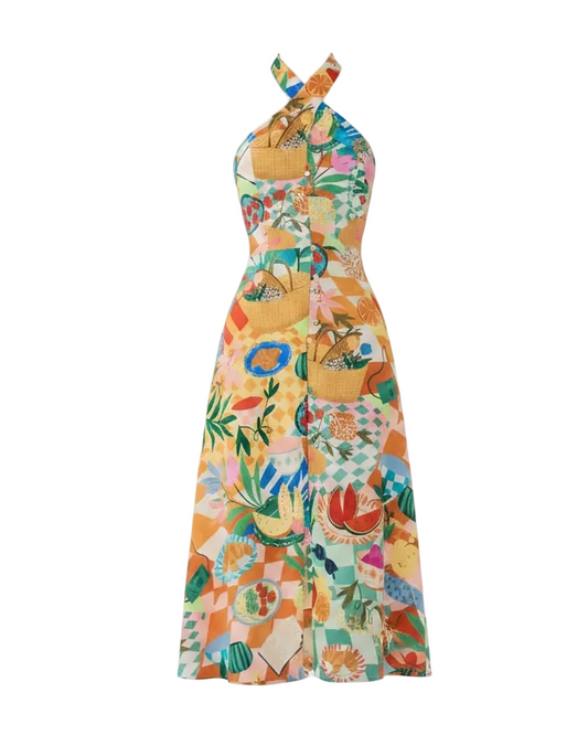 Wally Dress - Multi