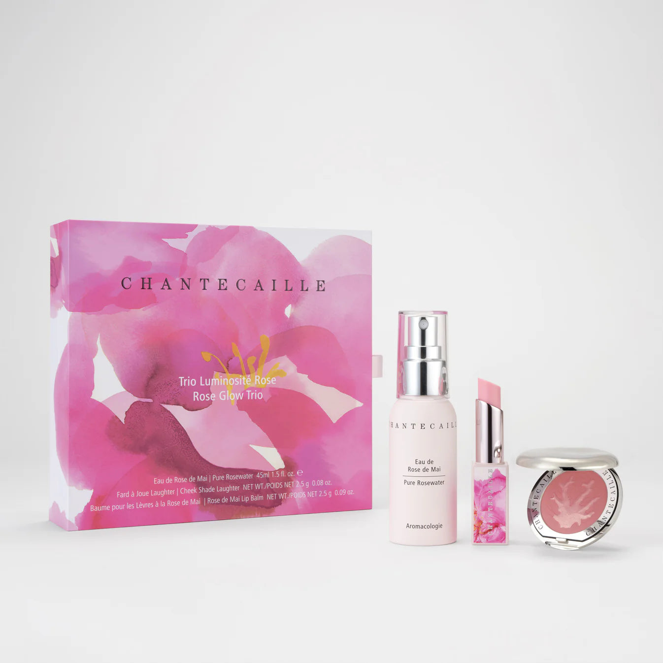 Rose Glow Trio