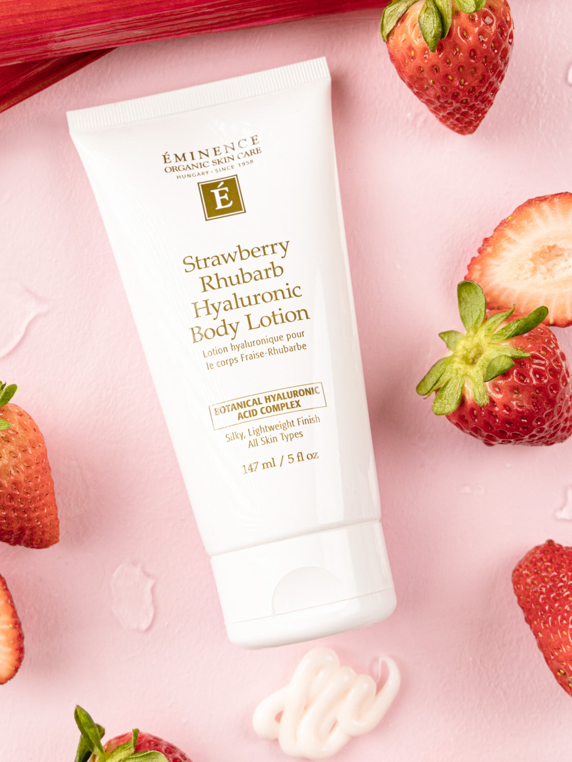 Strawberry Rhubarb Hyaluronic Body Lotion