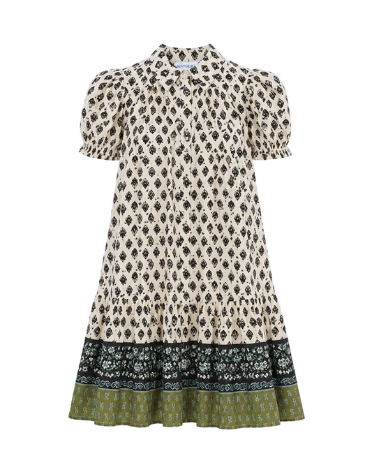 Drifter Mini Dress - Thistle & Vine Cream