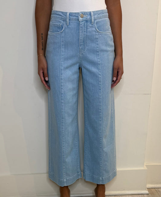 Houston HR Crop Seam Wide Leg - Bayridge