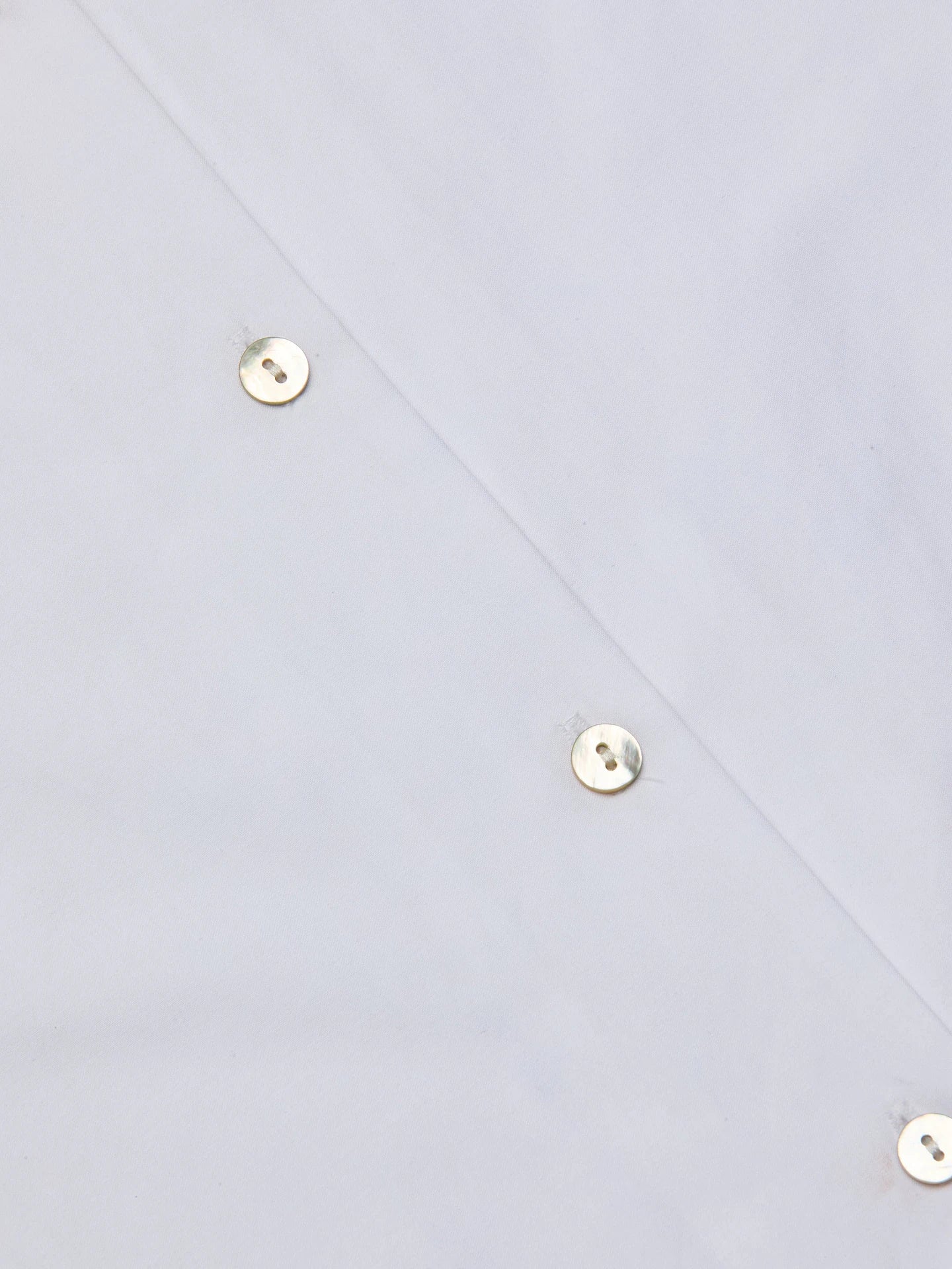 Deon Tie Neck Blouse - White