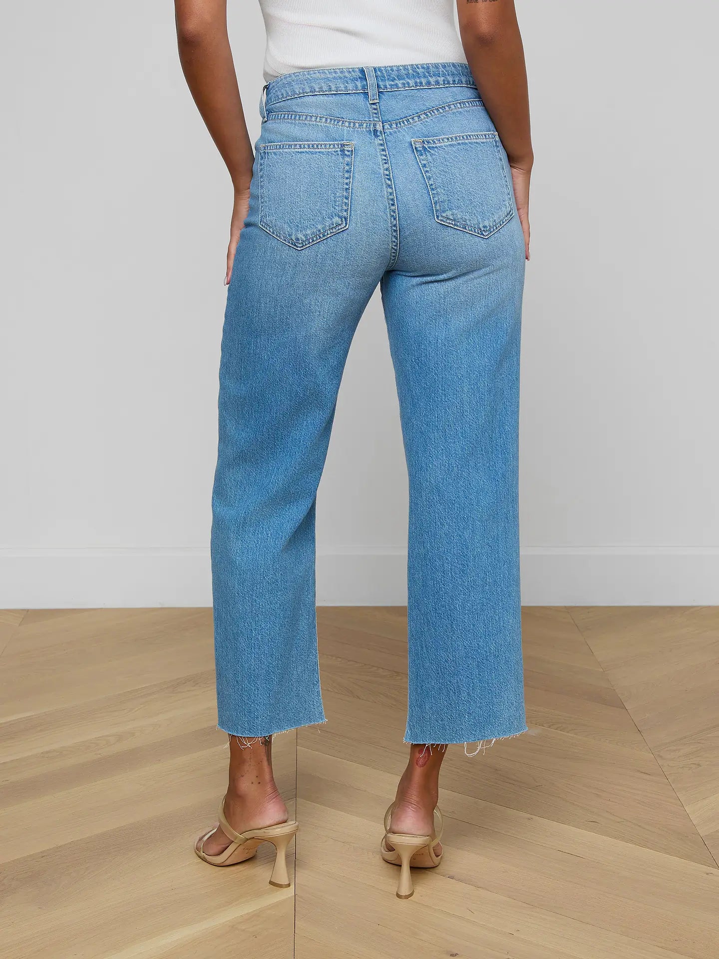 Wanda High Rise Wide Leg Crop - Anaheim