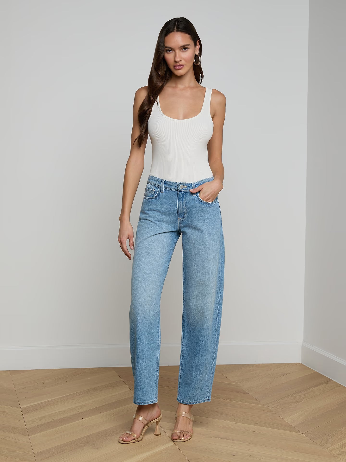 Bex High Rise Barrel - BellFlower