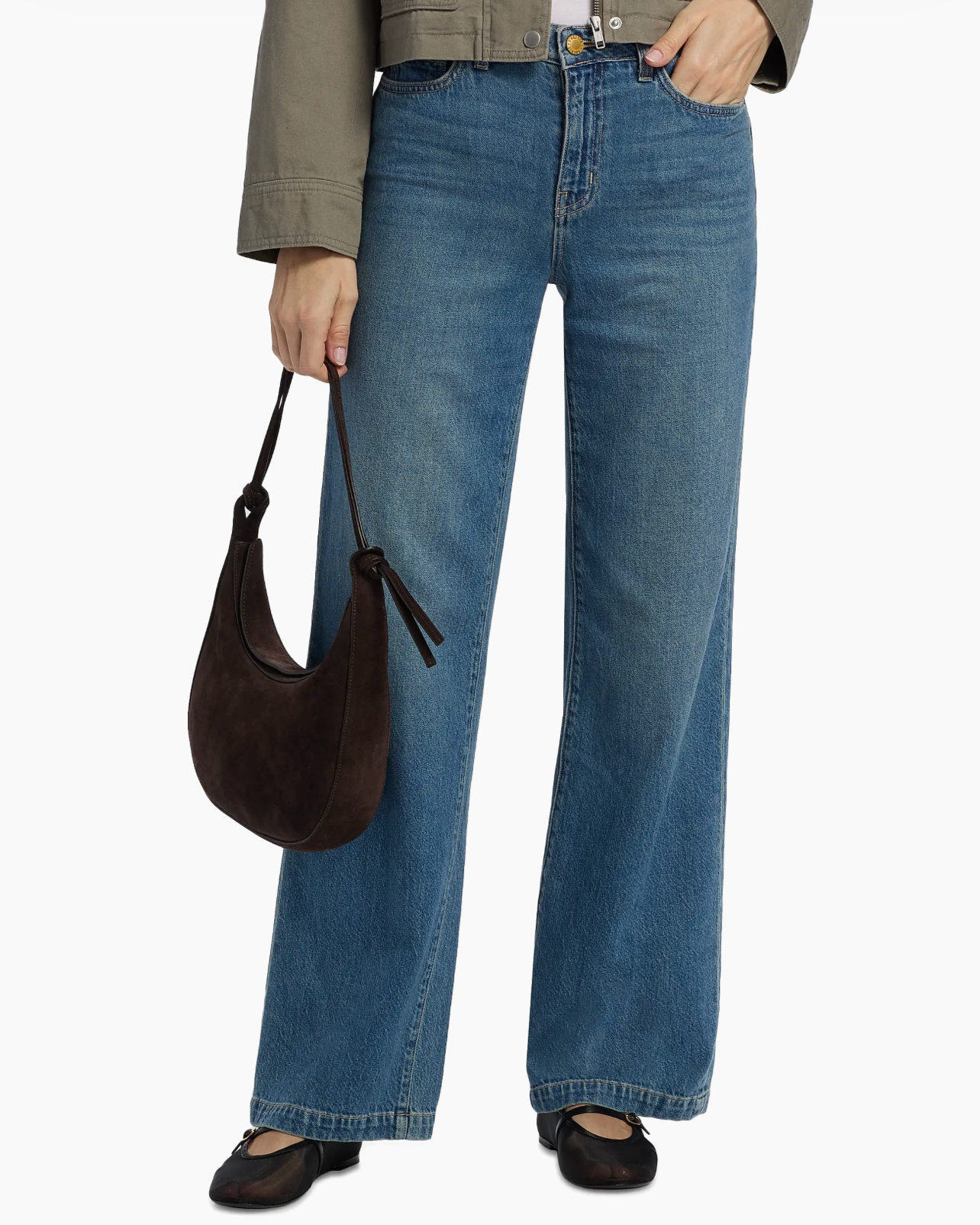 Scottie High Rise Wide Leg - Fargo