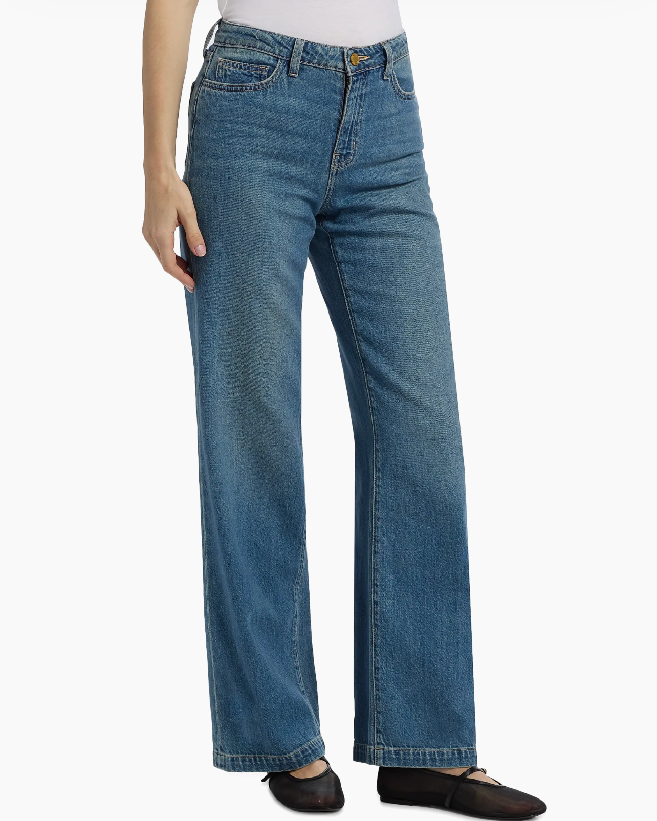Scottie High Rise Wide Leg - Fargo