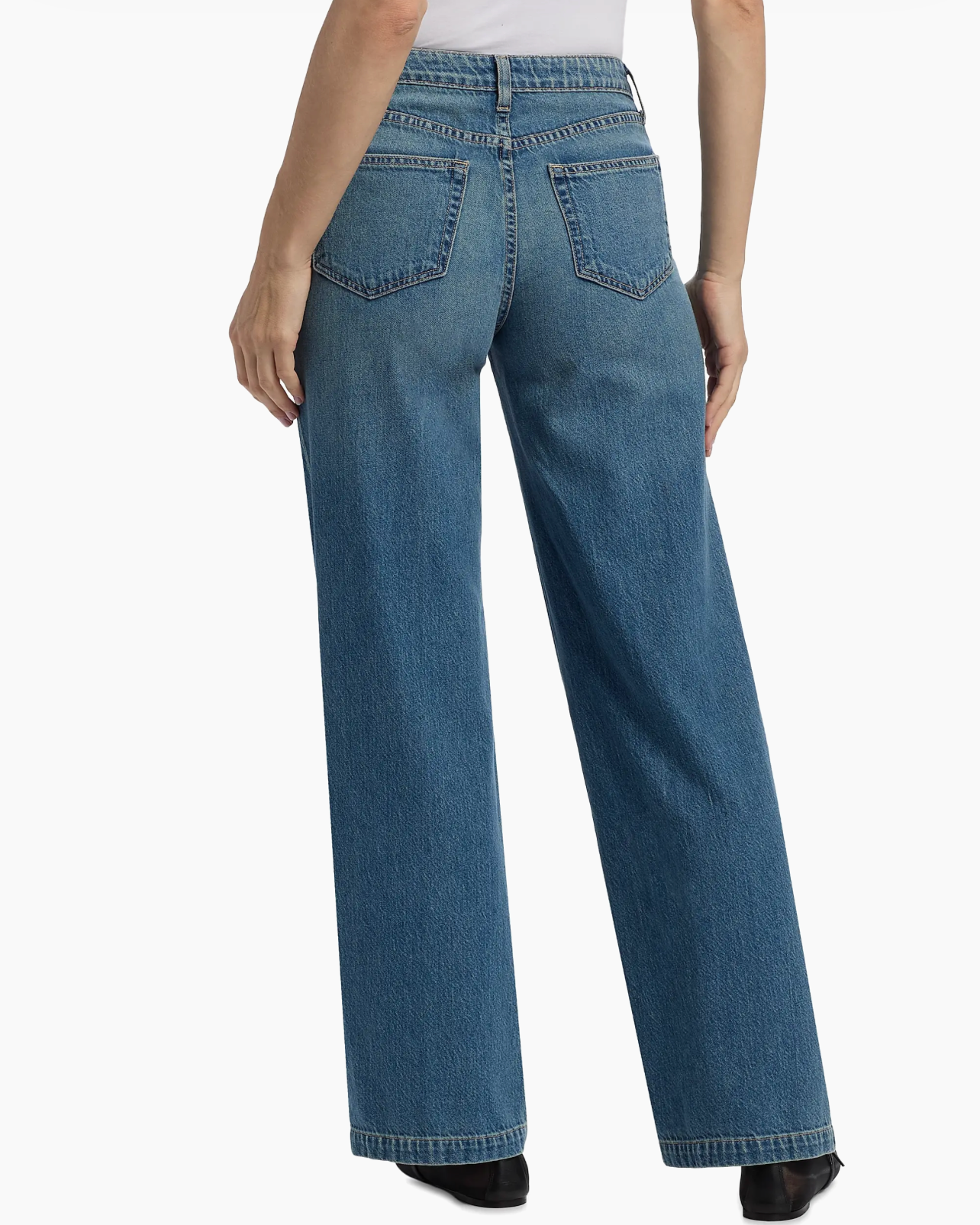 Scottie High Rise Wide Leg - Fargo