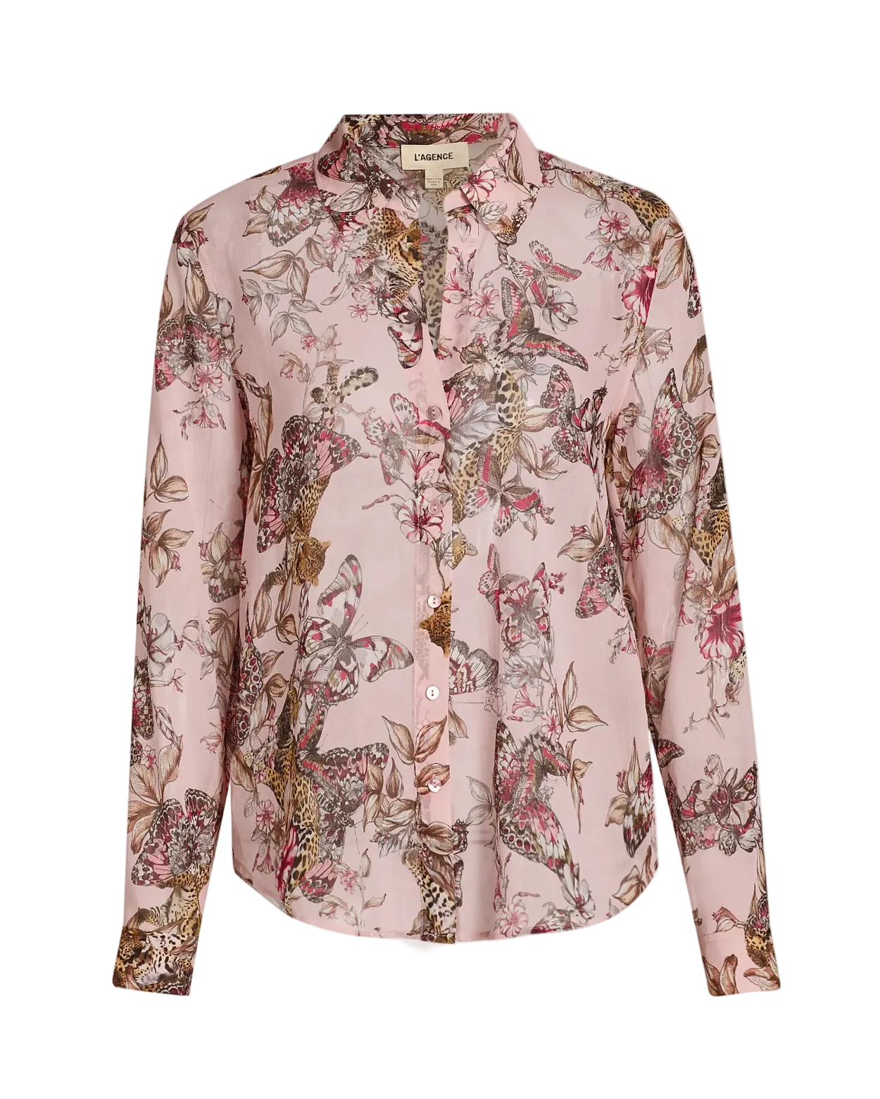 Laurent Blouse - Butterfly Jungle