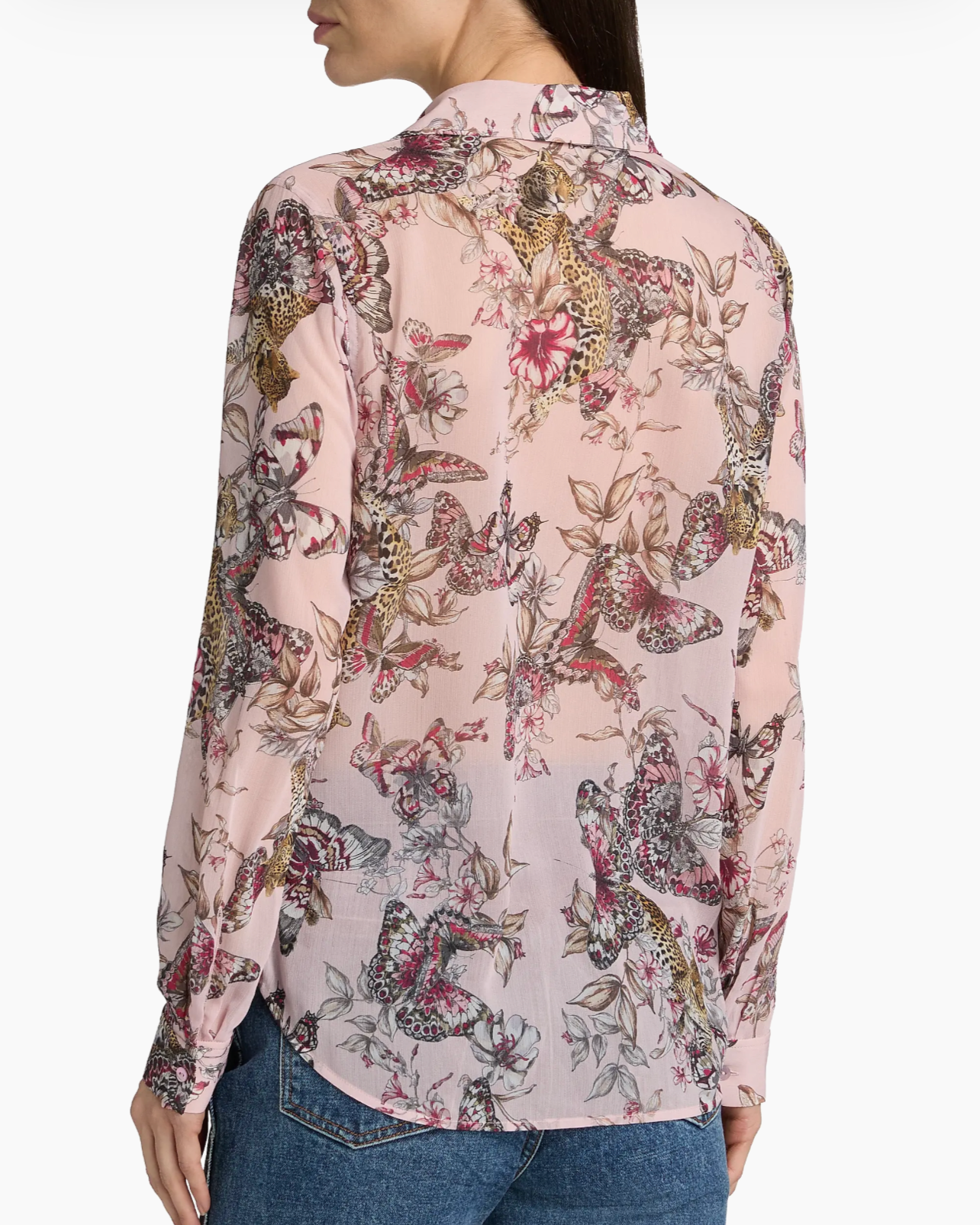 Laurent Blouse - Butterfly Jungle