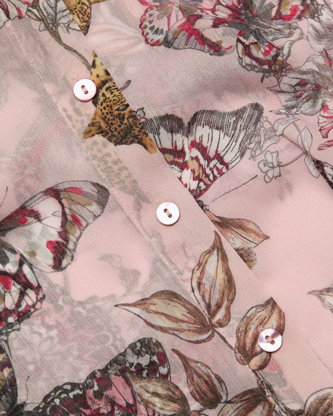 Laurent Blouse - Butterfly Jungle