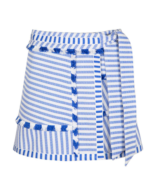 Bay Skirt - Coastal Stripe