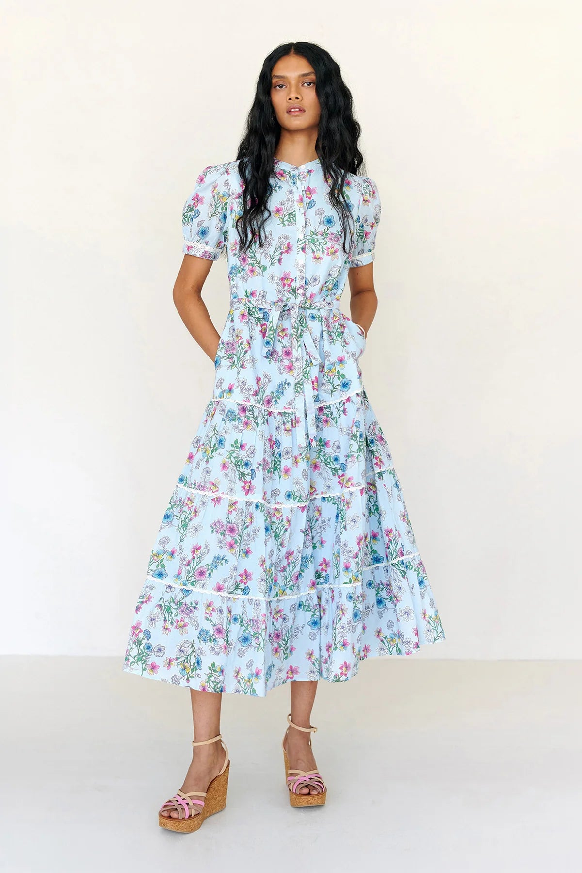 Saylor Dress - Burdock Imperial