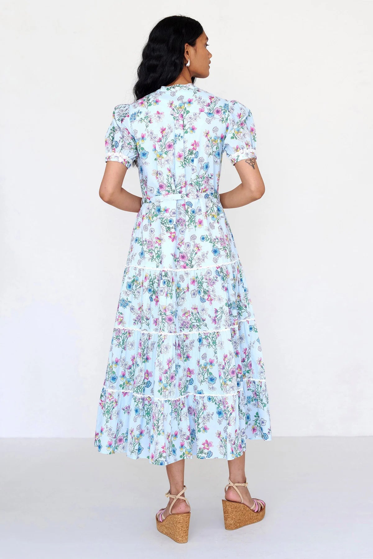 Saylor Dress - Burdock Imperial
