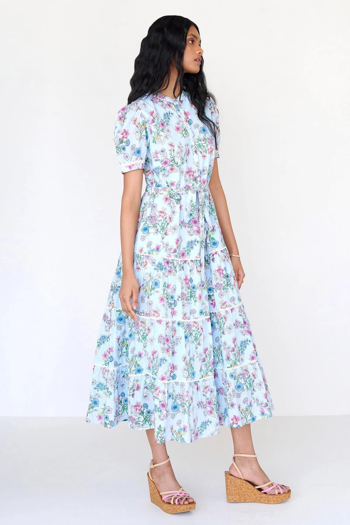 Saylor Dress - Burdock Imperial