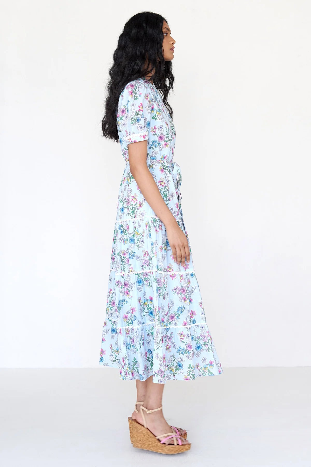 Saylor Dress - Burdock Imperial