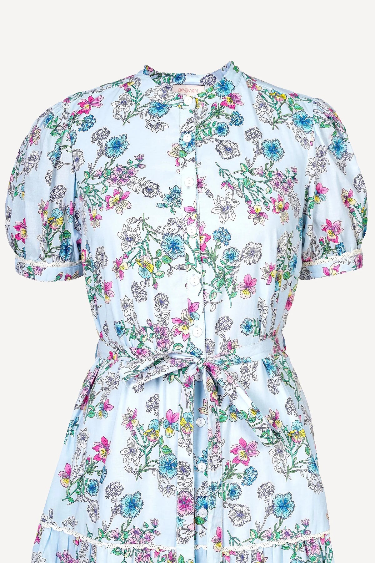 Saylor Dress - Burdock Imperial