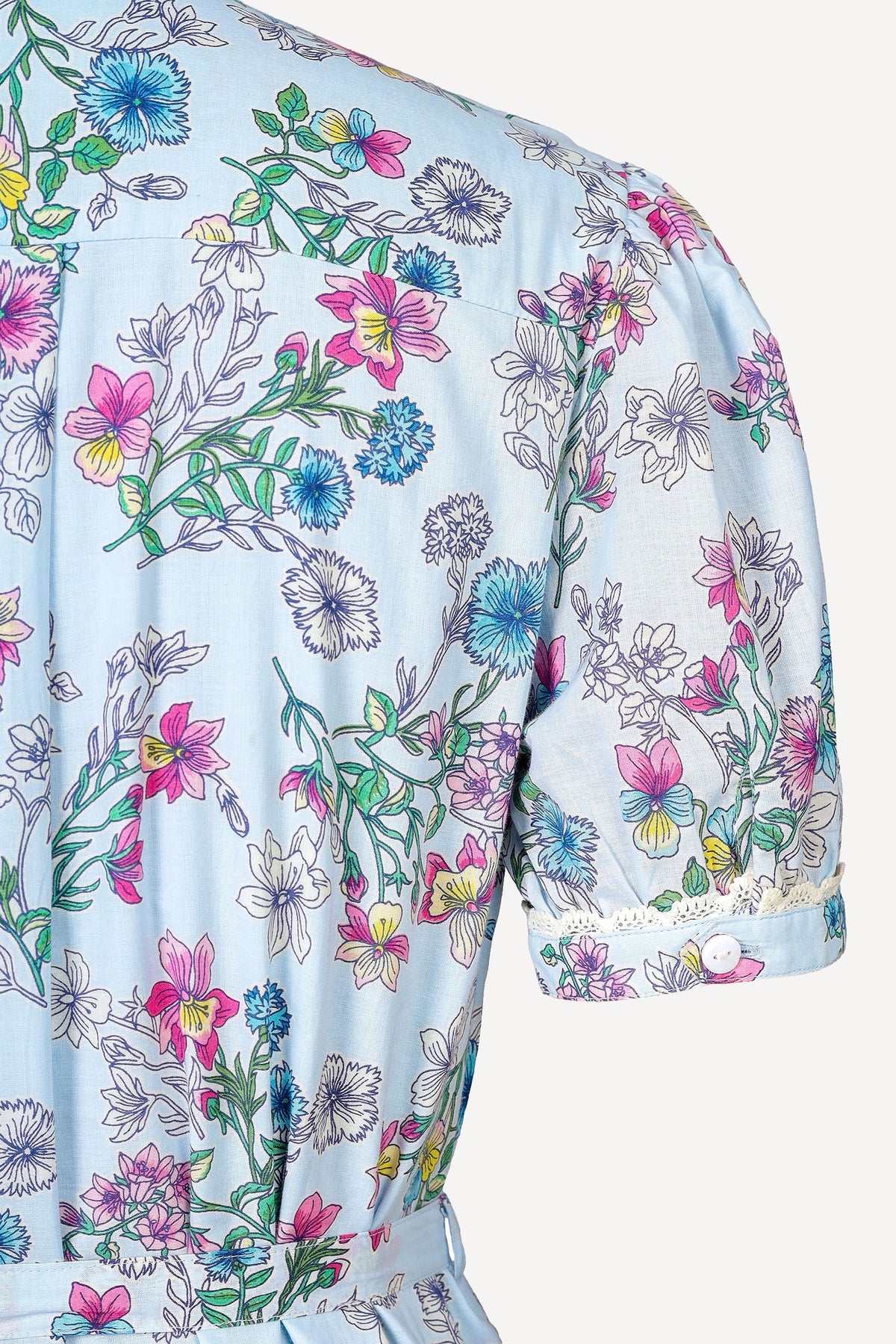 Saylor Dress - Burdock Imperial