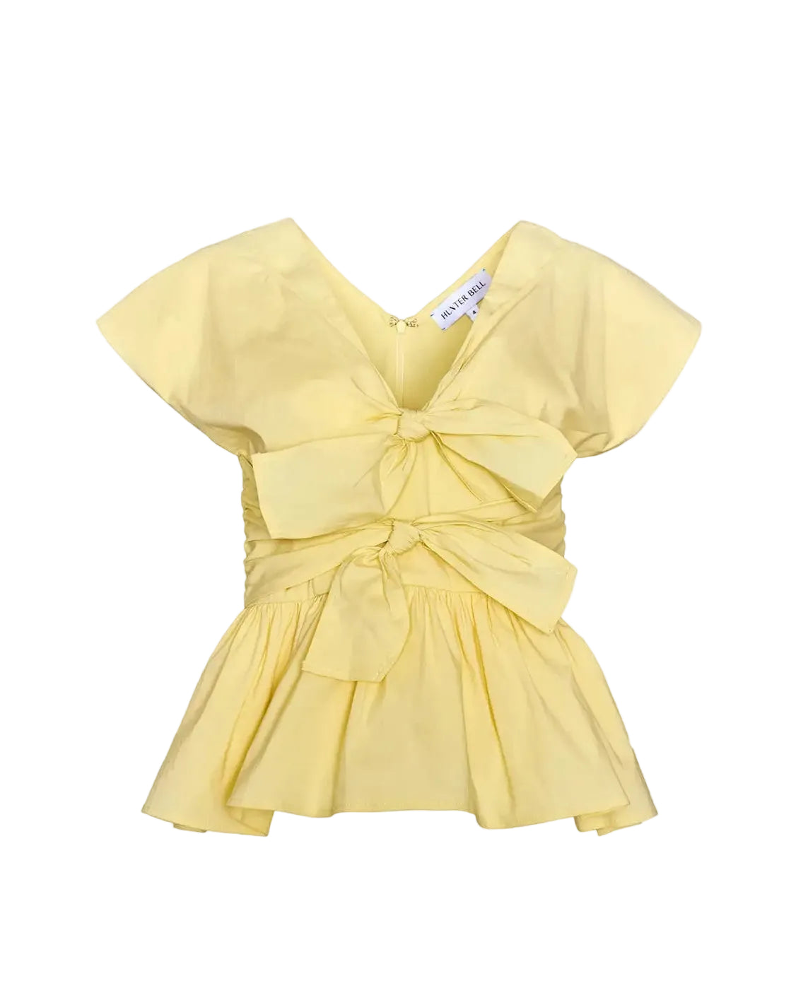 Everly Top - Lemon Meringue