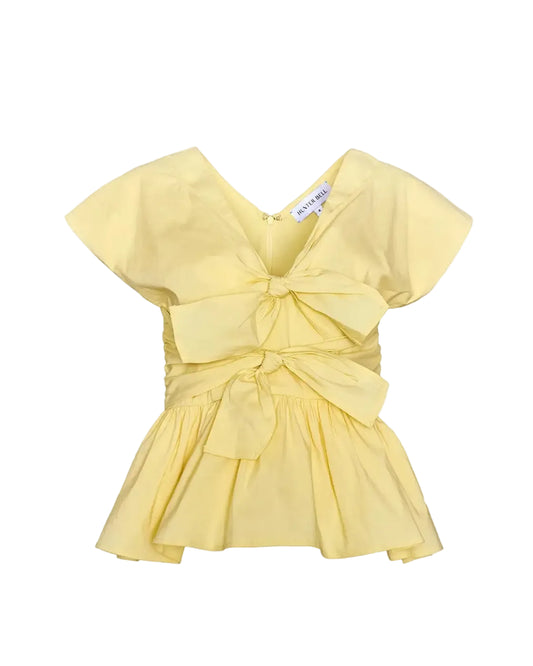 Everly Top - Lemon Meringue