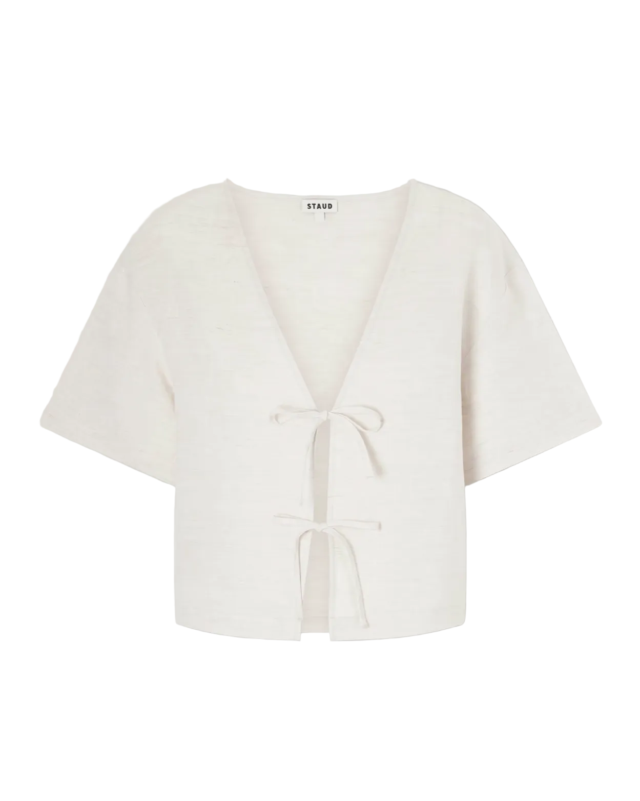 Ava Linen Top - Natural