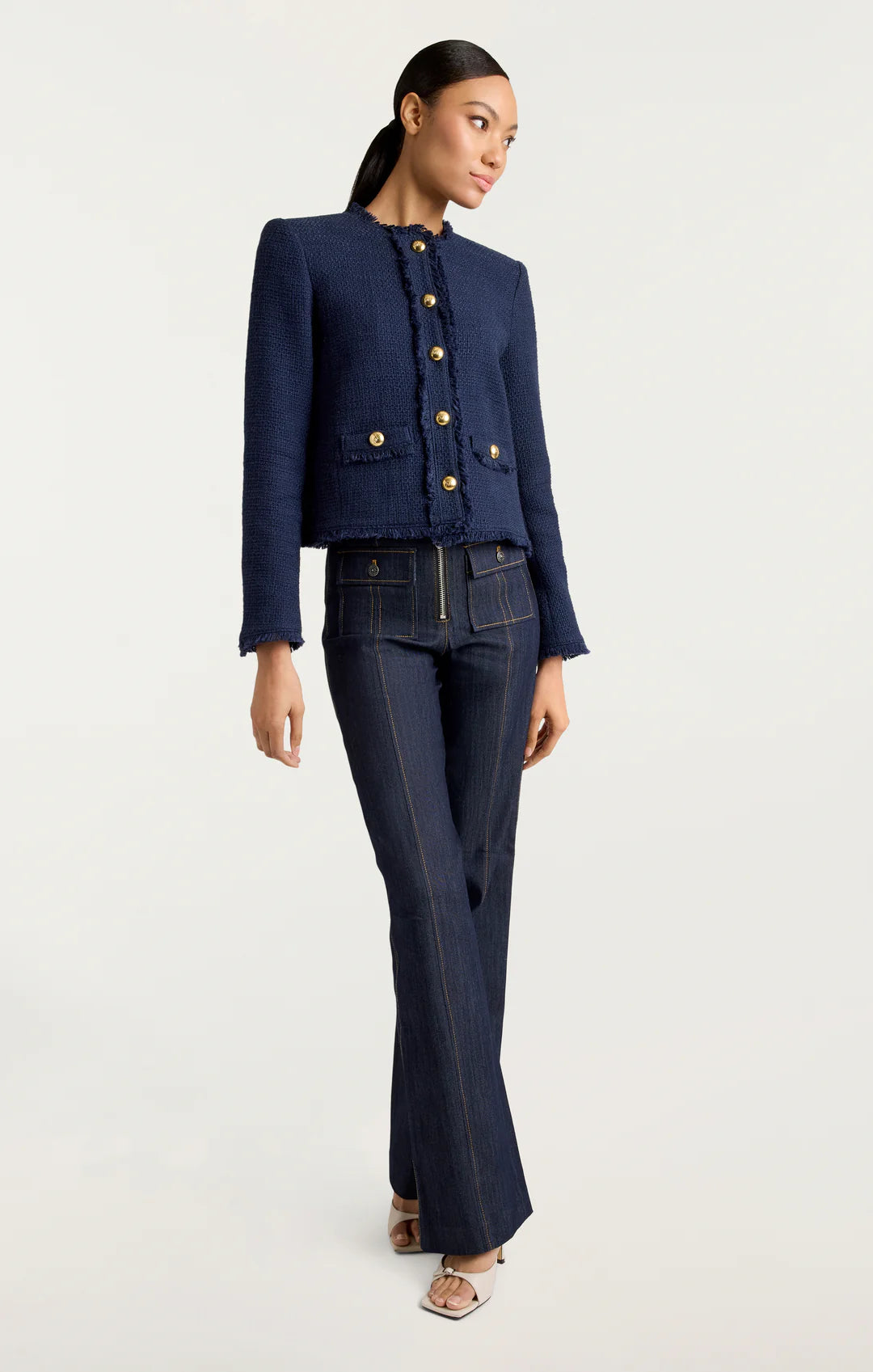 Christie Jacket - Navy