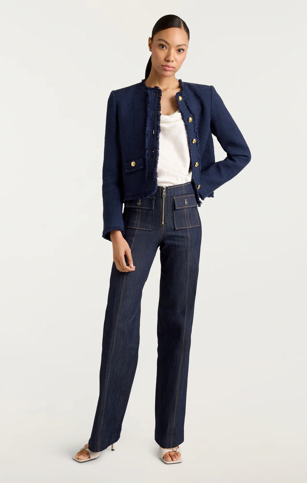 Christie Jacket - Navy