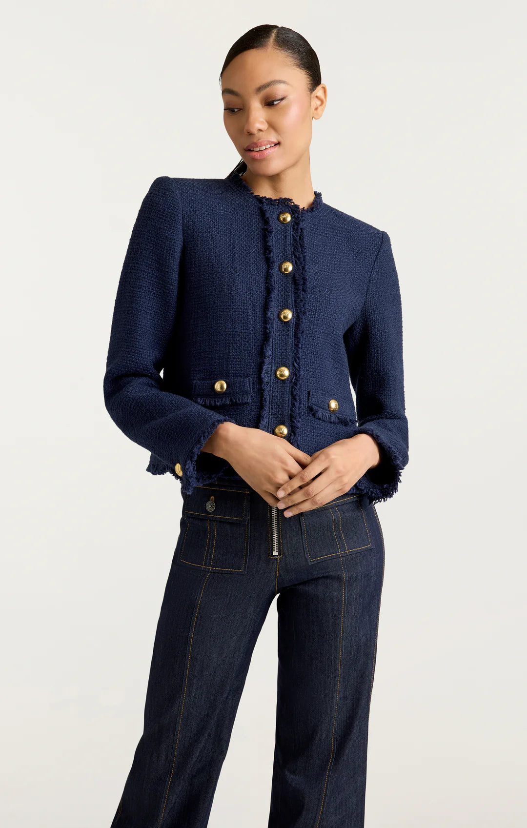 Christie Jacket - Navy