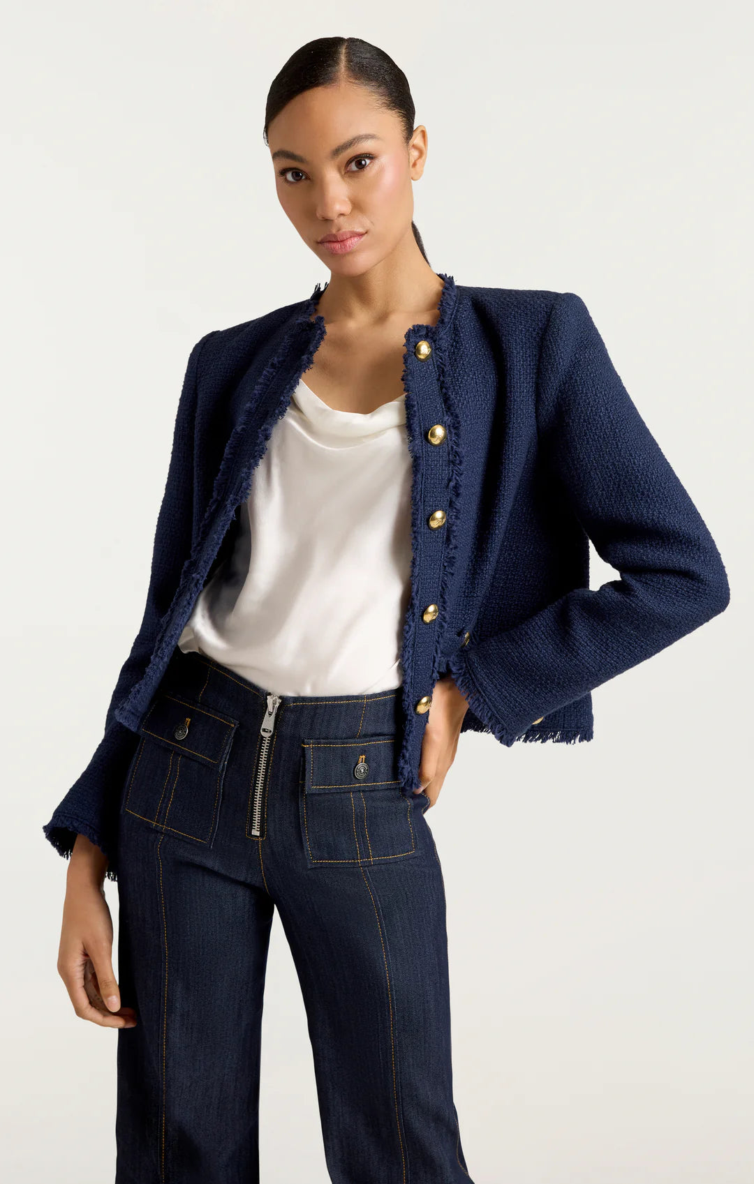 Christie Jacket - Navy