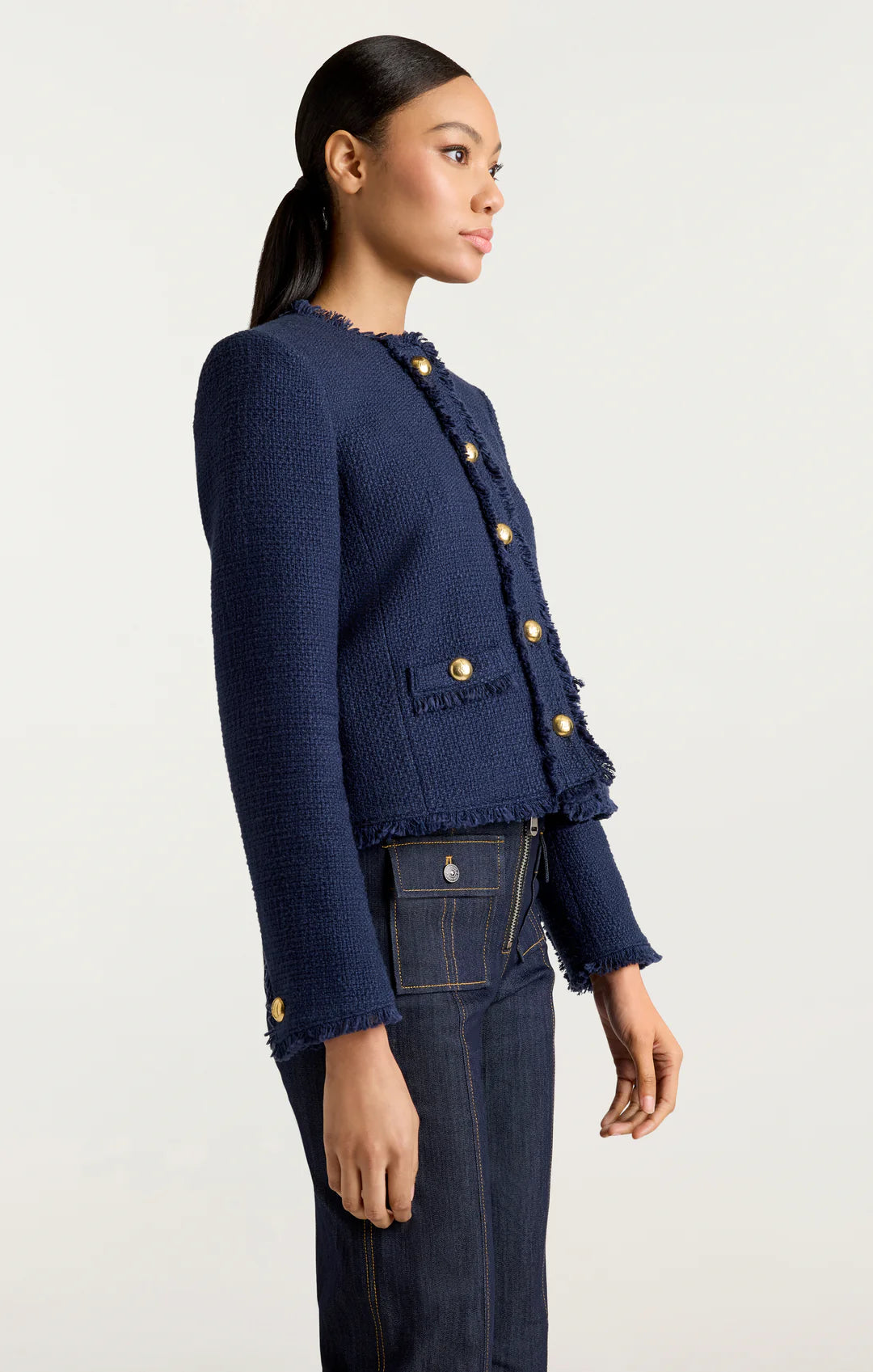 Christie Jacket - Navy