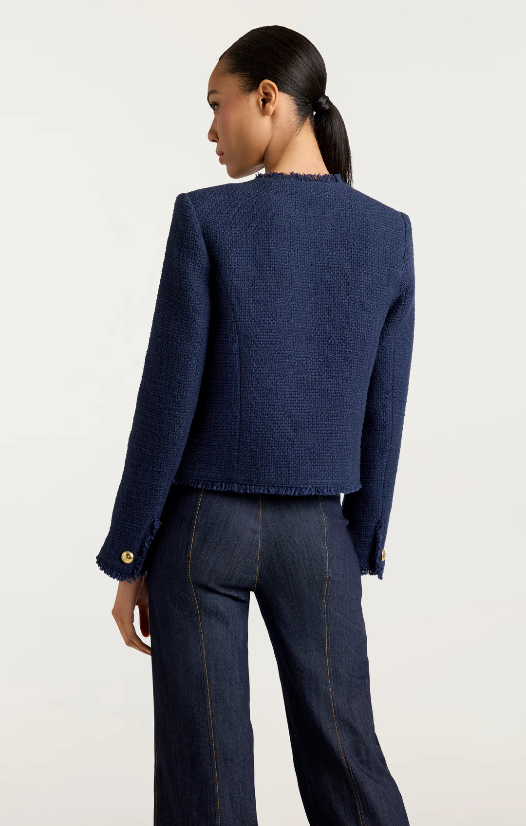 Christie Jacket - Navy