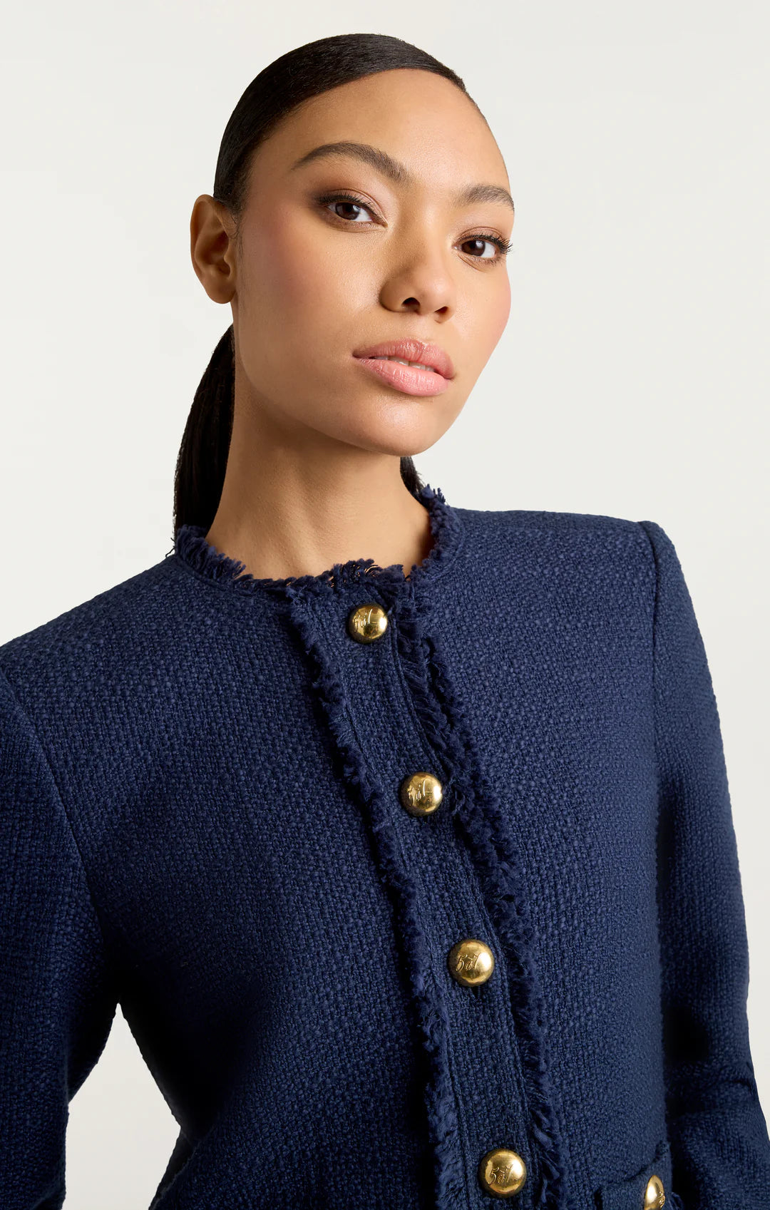 Christie Jacket - Navy
