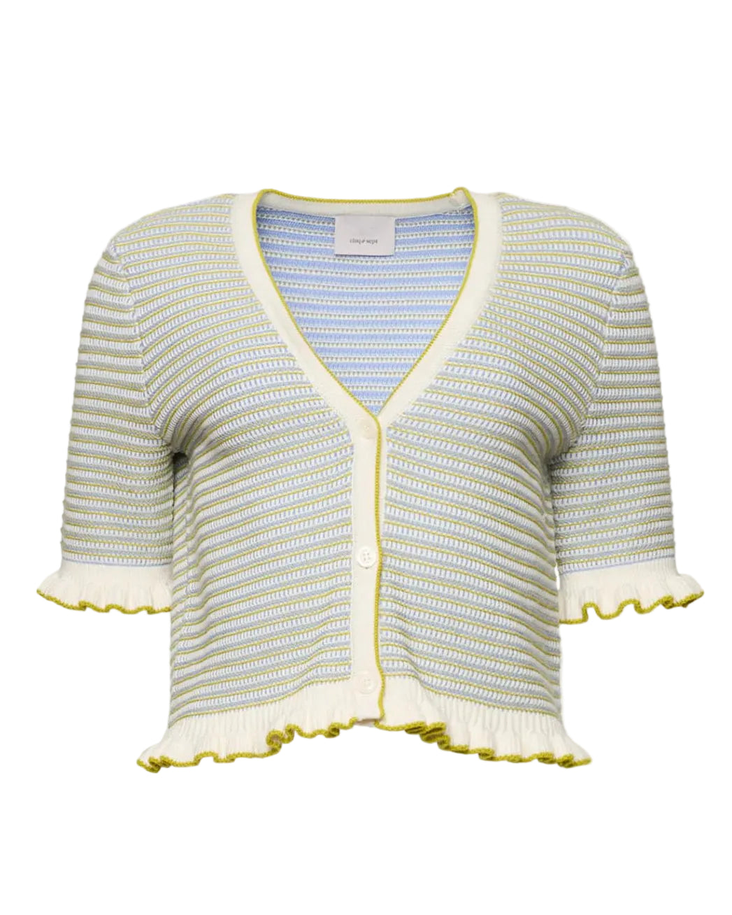 Clem Cardigan - Twilight Mist Multi