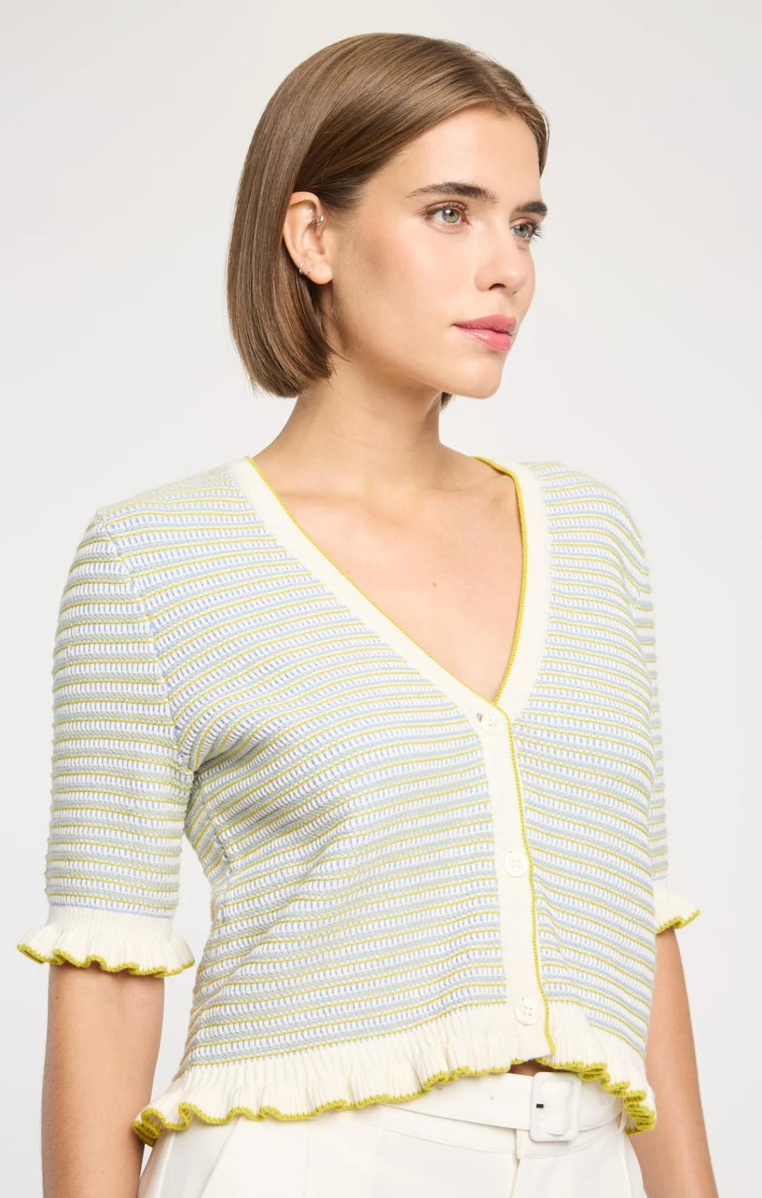 Clem Cardigan - Twilight Mist Multi