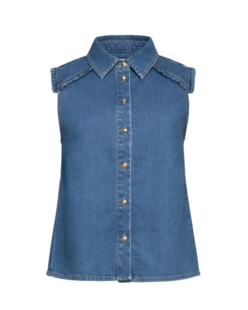 Florance Top - Light Wash