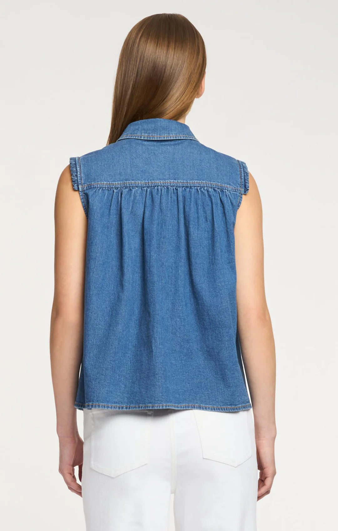 Florance Top - Light Wash