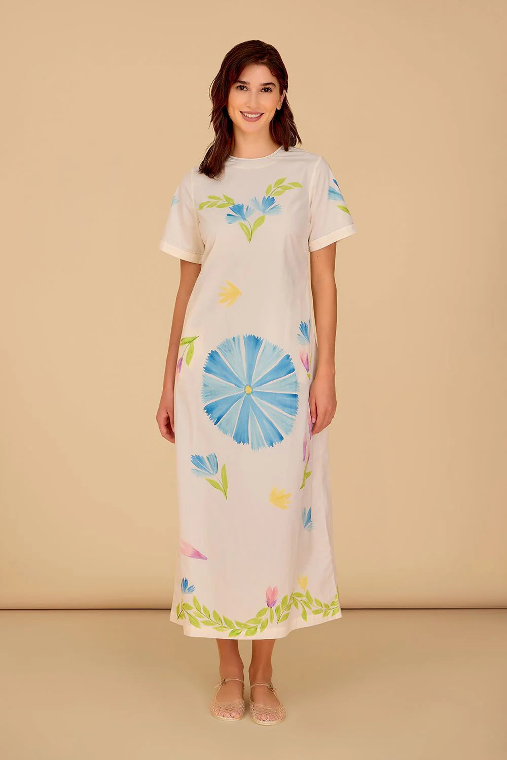 Gwyneth Dress - Flora Painted
