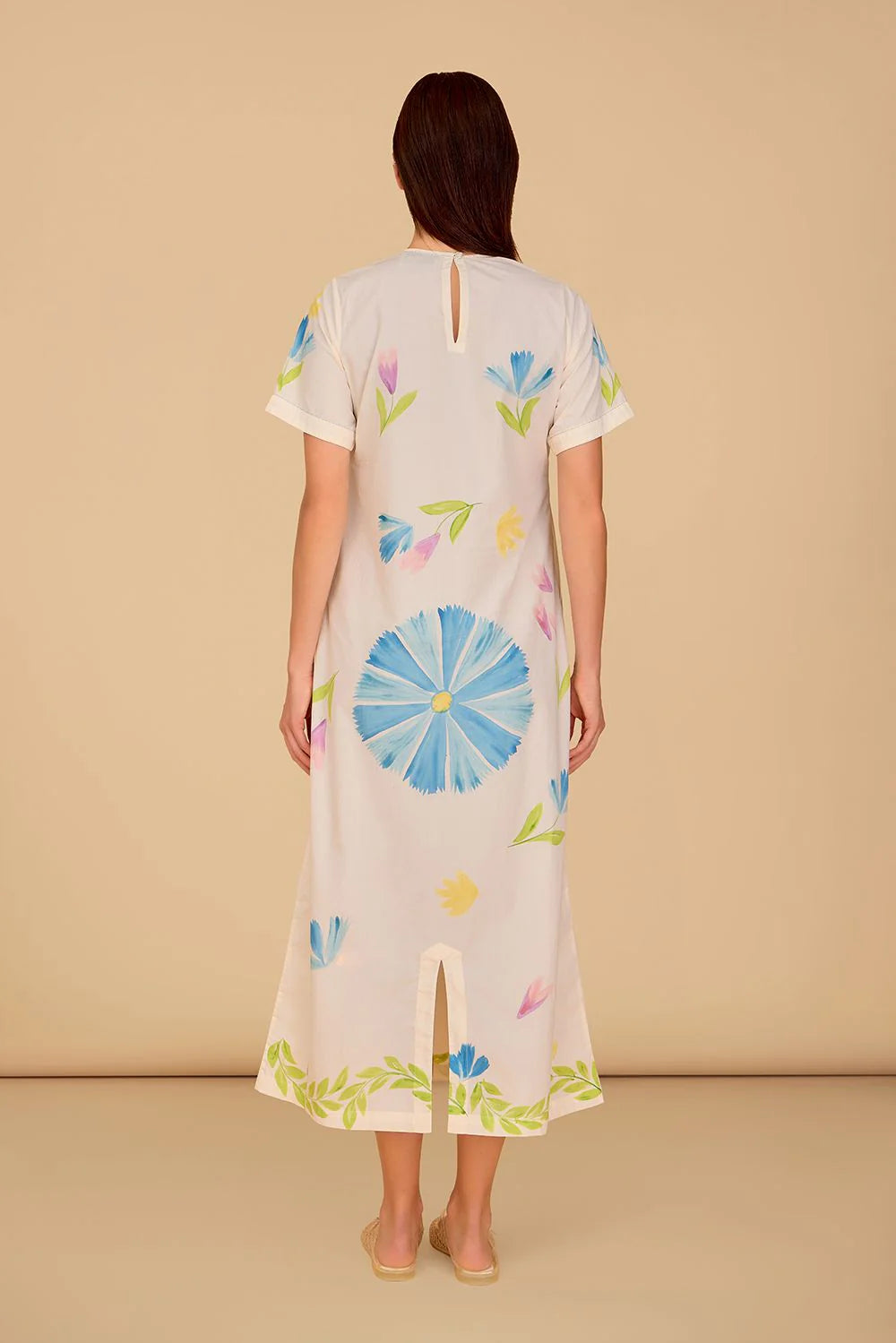 Gwyneth Dress - Flora Painted